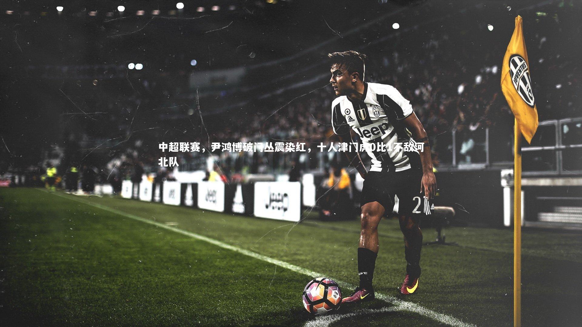 ng体育官方网站|中超联赛，尹鸿博破门丛震染红，十人津门虎0比1不敌河北队